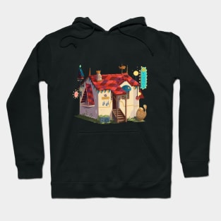 Happy tiny house Hoodie